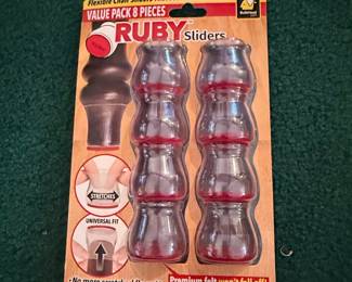BulbHead Ruby Sliders Furniture Protectors