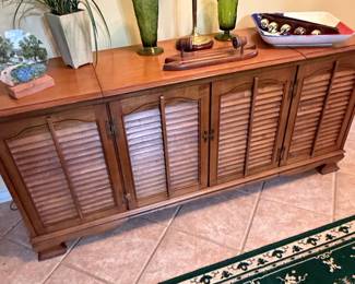 Mid-Century Modern Zenith Console Stereo