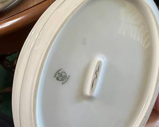 Victoria Austria Porcelain Oval Vegetable Bowl