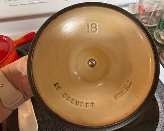Le Creuset 18cm Enameled Cast Iron Saucepan with Wood Handle