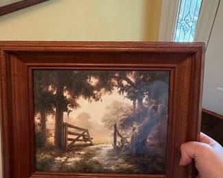 Dalhart Windberg Framed Print, 'One Summer Day'
