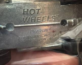 Hot Wheels Redline Python