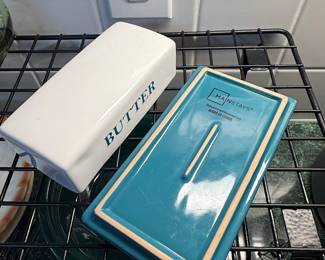 Mainstays Ceramic Butter Dish