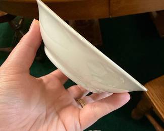 Victoria Austria Porcelain Berry Bowl