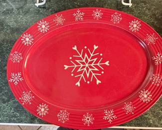 Pfaltzgraff Winterberry Oval Serving Platter