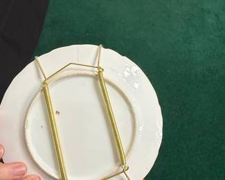 Antique Porcelain Decorative Plate