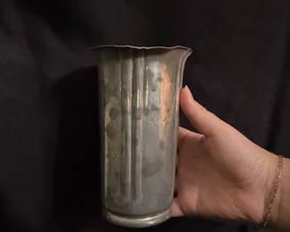 New Amsterdam Silver Co. Pewter Julep Cup