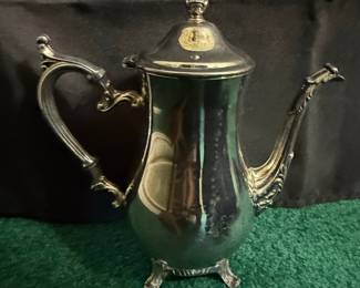 Wm. Rogers Silverplate Coffee Pot