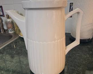 Johnson Brothers Athena White Coffee Pot