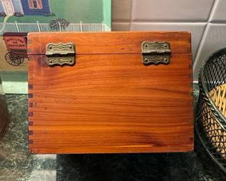 Pilgrim Art Box