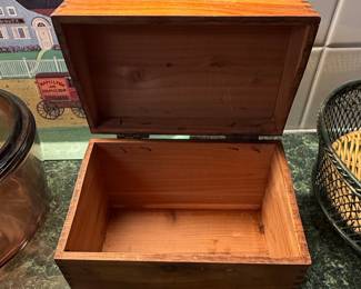 Pilgrim Art Box