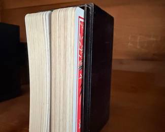 Vintage KEM Plastic Playing Cards Double Deck Set