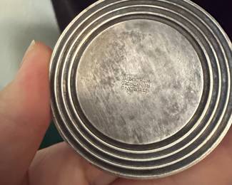 Sterling Silver Two-Handled Trophy Cup