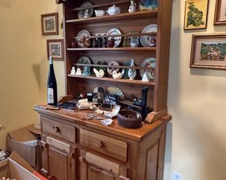 Country Pine Welsh Dresser
