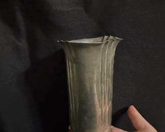 New Amsterdam Silver Co. Pewter Vase