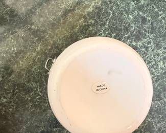 Ceramic Clamp-Top Storage Canister