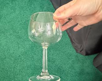 Generic Clear Glass Wine Goblet