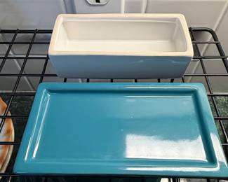 Mainstays Ceramic Butter Dish