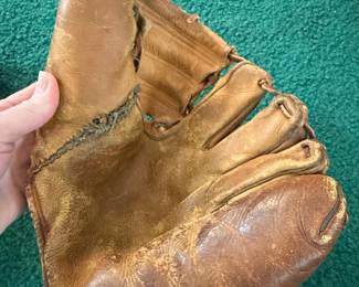 Vintage Spalding Baseball Glove
