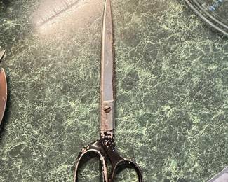 Vintage Wiss Industrial Tailor Shears