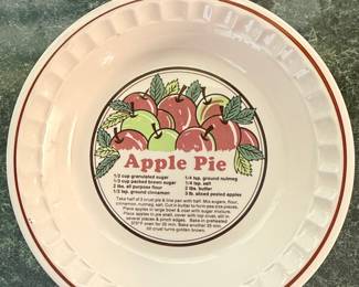 Sunnycraft Sunstone Collection Apple Pie Baker