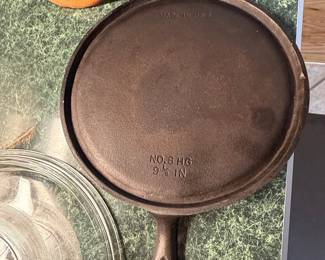 BSR No. 8 HG Cast Iron Griddle