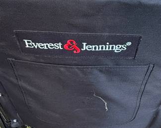Everest & Jennings Advantage Wheelchair
