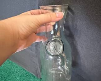 Vintage Paul Masson "Since 1852" Glass Carafe