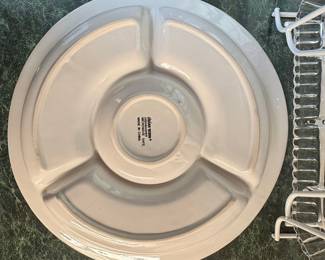 Lillian Vernon Divided Serving Platter