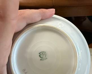 Victoria Austria Porcelain Berry Bowl
