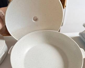 Horwood Judge Speckled Enamel Casserole Dish
