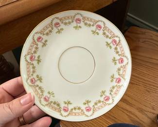 Wm. Guerin & Co. Limoges Saucer for Dulin & Martin
