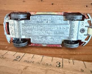Matchbox Superfast No. 15 Volkswagen 1600 Saloon