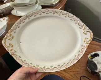William Guerin Limoges Serving Platter