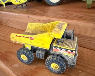 1998 Maisto Tonka Mini Mighty Dump Truck #768