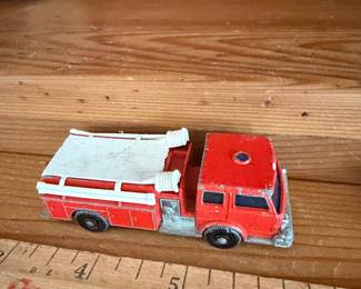 Matchbox Series No. 29c American LaFrance Fire Pumper Truck