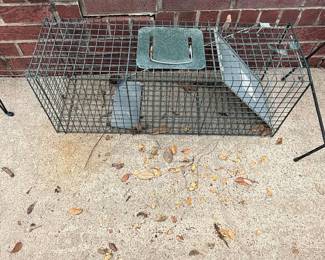 Havahart Live Animal Trap