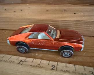 Vintage 1969 Hot Wheels Redline Custom AMX