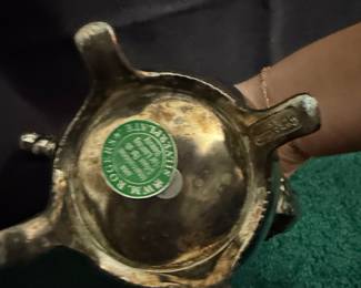 Wm. Rogers Silverplate Coffee Pot