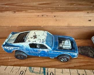 Hot Wheels Redline Boss Hoss Mustang
