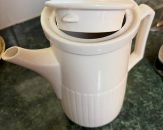 Johnson Brothers Athena White Coffee Pot