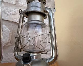 Olde Brooklyn Lantern Battery-Operated LED Lantern
