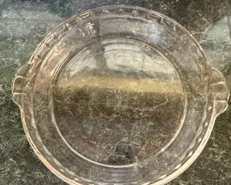 Vintage Pyrex 229 Glass Pie Plate