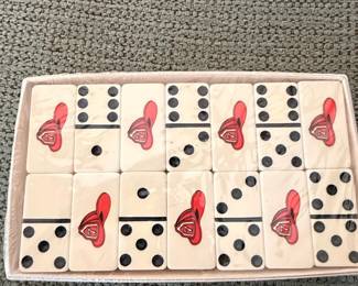 Houston Astros Commemorative Domino Set