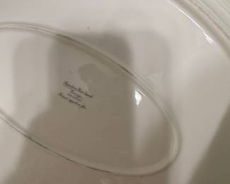 Theodore Haviland Limoges Oval Serving Platter