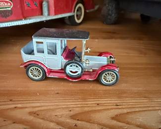 Lesney Matchbox Models of Yesteryear Y-7 1912 Rolls Royce