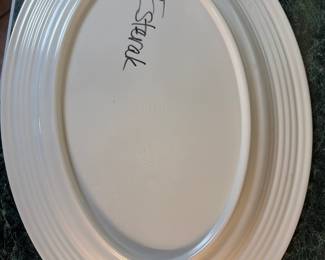 Pfaltzgraff Winterberry Oval Serving Platter