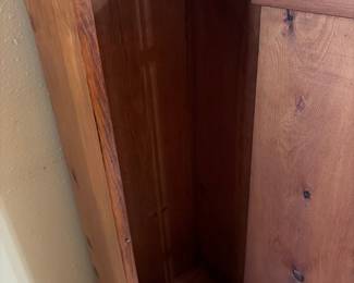 Mid-Century Colonial Style Grandmother Clock
