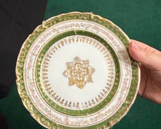 Antique Porcelain Decorative Plate