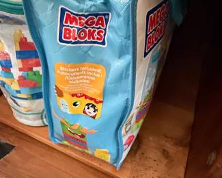 Mega Bloks First Builders Big Building Bag